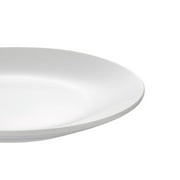 Mainstays Glazed White Round Stoneware Salad Plate, 7.5 in