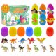 thumbnail image 2 of Rellenadores Canasta Pascua Llena Rellenos 12 Piezas Precargados Con Dinosaurio para Pequeños, 2 of 9