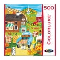 thumbnail image 4 of RoseArt - Colorluxe 500-Piece -Fall Scene - Adult Interlocking Puzzle, 4 of 6