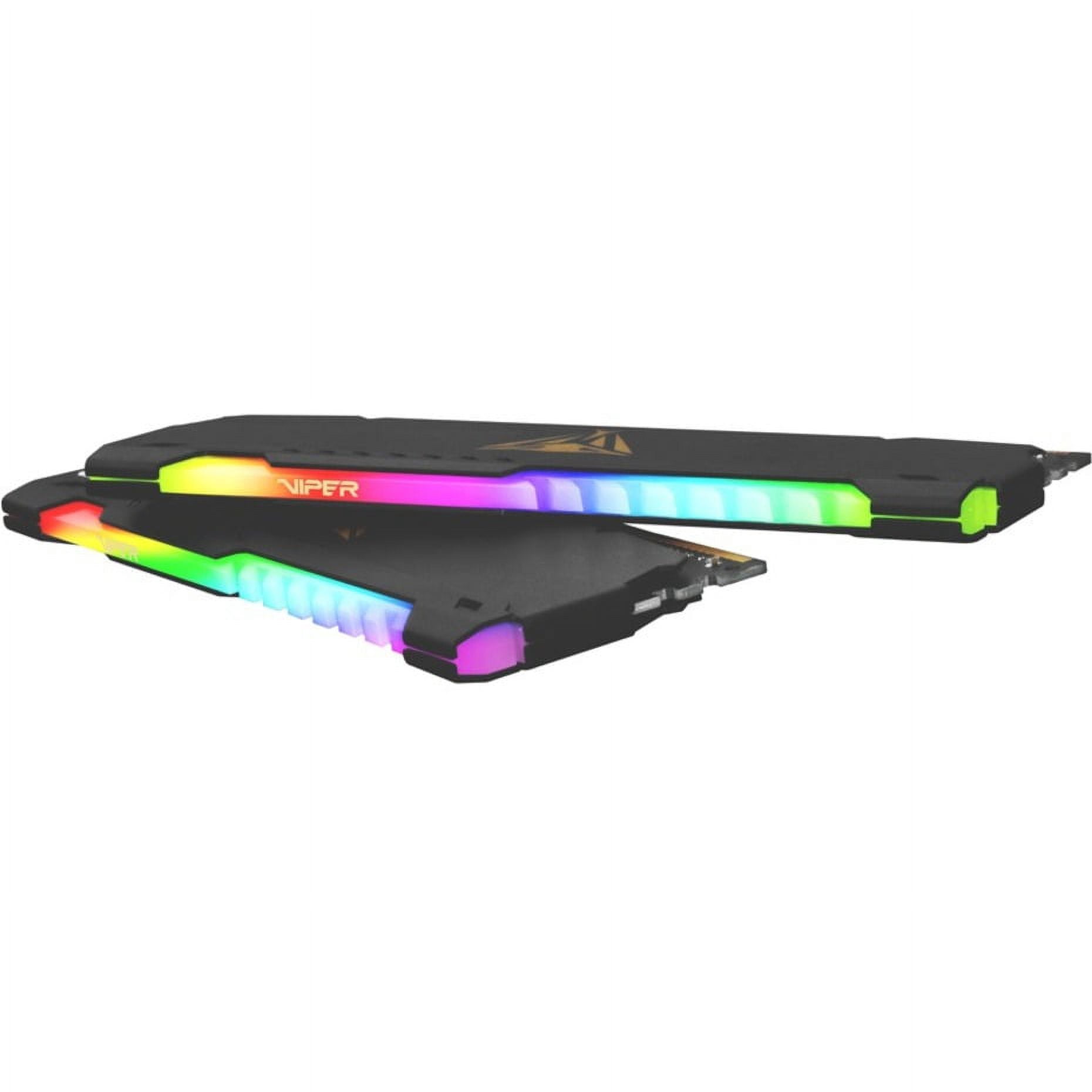 Viper Rgb Patriot Memory Viper Steel Series Ddr4 Patriot Viper