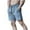 Light Blue, variant on hotojiny Mens Shorts Casual Fashion Wide Leg Summer Shorts with Pockets Breathable Drawstring Running Workout Gym Short Pants