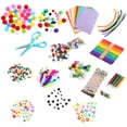 thumbnail image 1 of Suministros para manualidades y manualidades para niños Kit de suministros para manualidades para niños , , limpiapipas para, 1 of 9