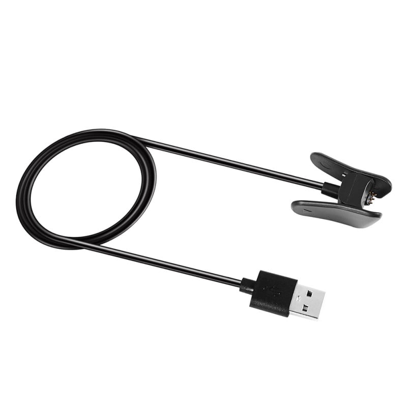 TUSITA Ladegerät für Garmin Vivosmart 4 1-Pack USB Ladekabel Clip Kabel 100cm Activity Tracker Zubehör 