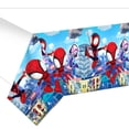 thumbnail image 4 of Globos Decorativos Azul y Rojo para Fiesta Alusivos a Spidey y Sus Amigos en Vinil y Látex, 4 of 6