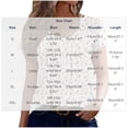 thumbnail image 3 of Maqroz Womens Pleated T Shirts Round Neck Short Sleeve Button Down Floral Printed Summer Tops Casual Loose Fit Blouses 2026 White L, 3 of 5