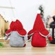 thumbnail image 4 of Muñeco de peluche de Papá Noel de Navidad, muñeco de peluche de Papá Noel de Navidad hecho a mano Adornos de peluche de elfo de Navidad Xemadio ZYY-1127, 4 of 5