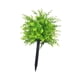 thumbnail image 2 of Hojas de eucalipto artificiales, estaca de césped, realista, 58 cm Verde, 2 of 8