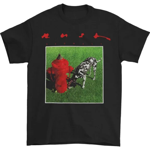 Reprint Rare Rush Signals Album T-Shirt S-234XL NEW Shirt
