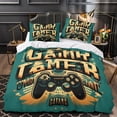 thumbnail image 3 of Comforter Cover Set Gamepad Printed Bedspreads Boys Girls Fashion Home Textiles Bedding Set,King (90"x104"), 3 of 6