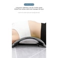 thumbnail image 5 of Seyurigaoka Back Stretcher, Memory Foam Lumbar Support Pillow Adjustable Back Stretching Device, 5 of 9
