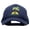 Navy, variant on Two Palm Trees in Sunset Patched Foam Front Golf Style Mesh Back Cap - Navy OSFM