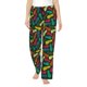 thumbnail image 1 of Fotbe Pineapple Fruit Colorful Pantalones de Pijama para Mujer, Pantalones de Dormir, Pantalones Pj con Cordón y Bolsillos-Large, 1 of 6