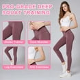 thumbnail image 3 of Jopath Deep Squat Machine For Home Glutes Trainer Machine Additional Resistance Bands For Assisted Squats,Glutes Training, Push Up Workout 300lb Capacity For Home Gym, Apartment & Office, 3 of 11