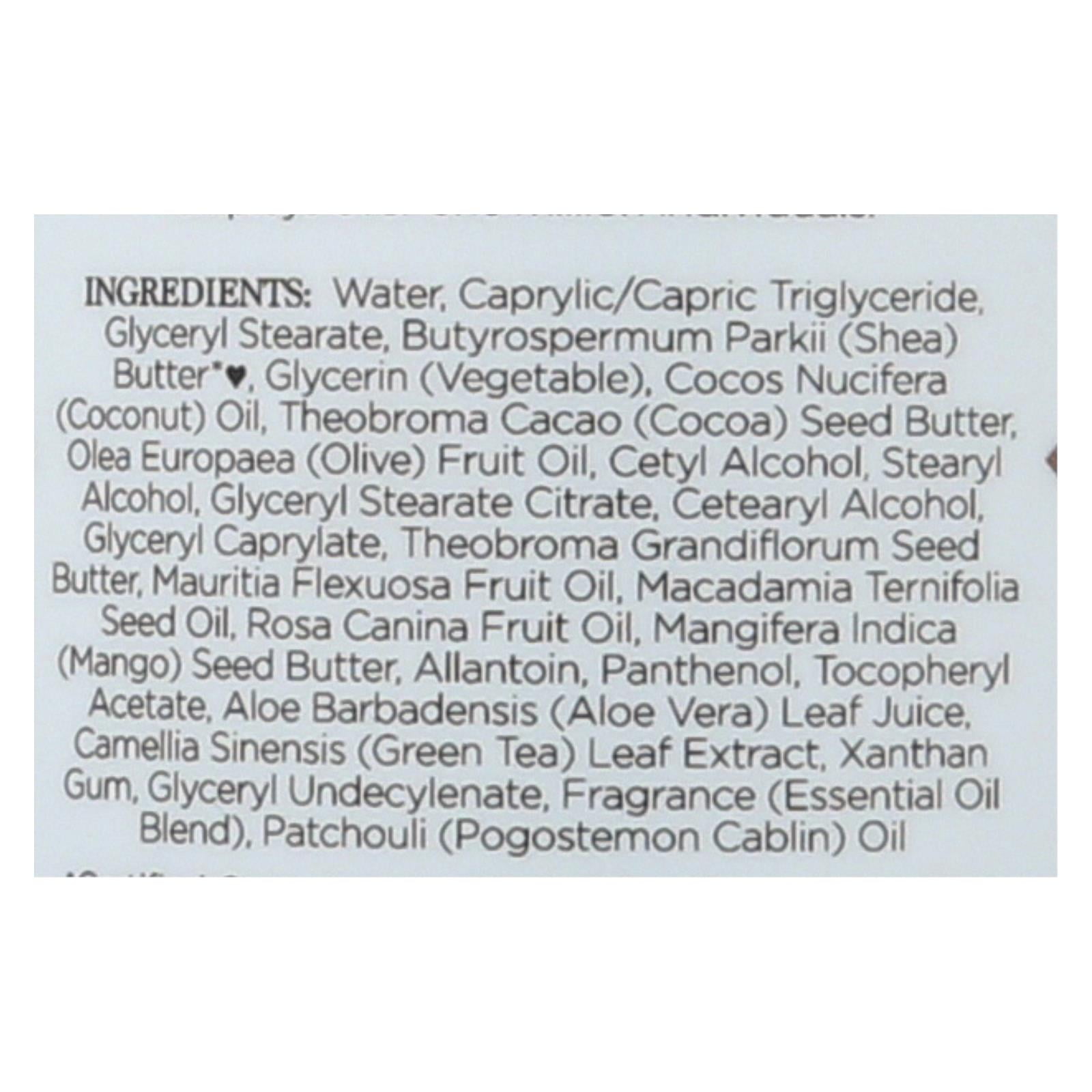 Patchouli & Buriti Body Lotion