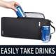 thumbnail image 5 of AROUY Bolsa enfriadora de Golf/Accesorios para Hombres y refrigerador de Cerveza pequeño con Aislamiento Suave, Capacidad para 6 Paquetes de latas o Dos Botellas de Vino, Bolsas Deportivas, 5 of 5