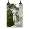thumbnail image 2 of Print: Confederate Statue In Jasper, Alabama, 2010, 2 of 4