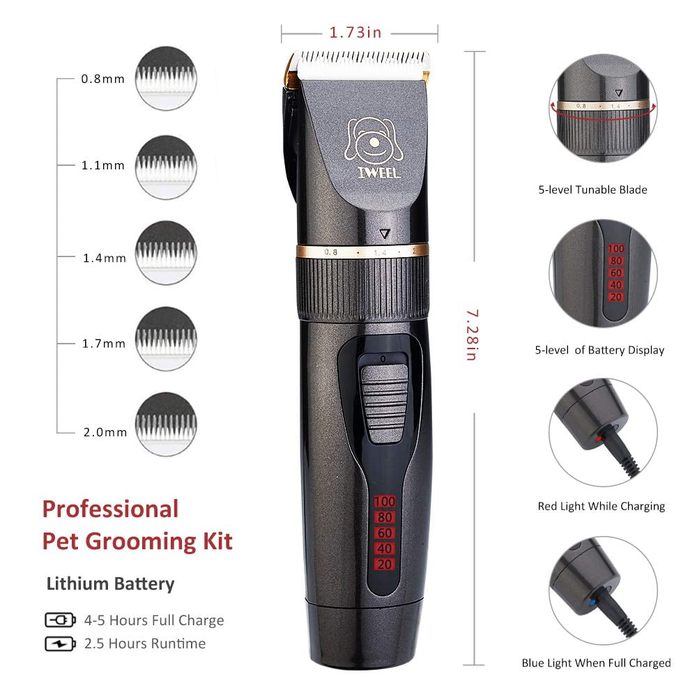 iweel dog clippers