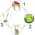 thumbnail image 3 of Baggy Rack Holder for Food Prep Bag/Plastic Freezer Bag/Bag Holder Stand, Meal Planning/prep Bag Holders,6 Pack, 3 of 7