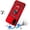 Red, variant on XPM for Samsung Galaxy S20 5G Phone Case, Hybrid Ring Shockproof with 360° Rotate Ring Kickstand, Camera Lens Protection, Soft Edge Bumper Cover for Galaxy S20 5G (6.2 inch) (Black)