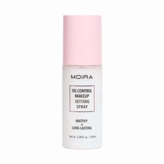 Fijador de maquillaje Moira Oil Control Makeup 100 ml