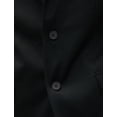 thumbnail image 6 of Basic Blazer Jacket Brooch Detailed Buttoned Pocket Slim Fit, 6 of 6