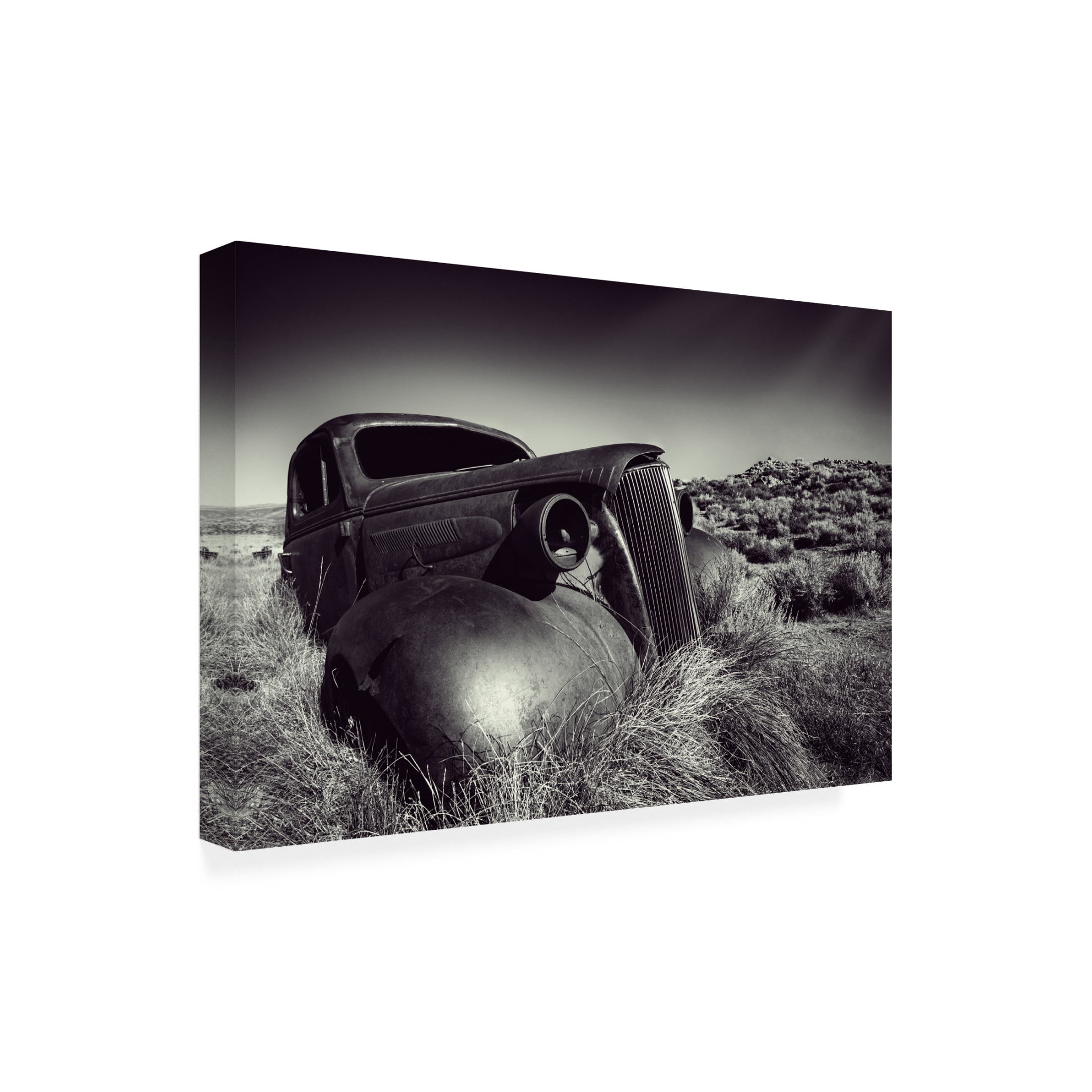 Trademark Fine Art Mike Kreiten Disposed Canvas Wall Art