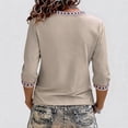 thumbnail image 4 of Women's 9/11 25th Anniversary T-Shirt Flag Printed Vintage Never Forget 9/11 Tshirt 25th Anniversary Flag Shirt for Women, 4 of 4