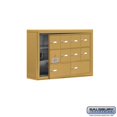 thumbnail image 1 of SalsburyIndustries 19135-10GSK Cell Phone Storage Locker With Front Access Panel - 3 Door High Unit, Gold, 1 of 1