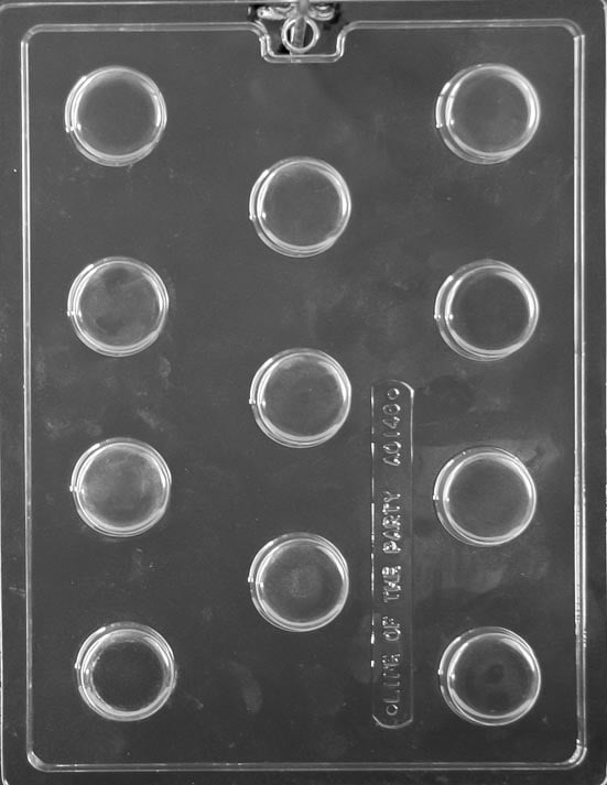 plain cookie candy mold