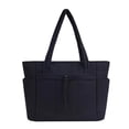 thumbnail image 3 of ibiyuan Small Crossbody Bags For Women Zipper Quilted Laptop Shoulder Tote Bag for Women, Spacious Designer Carryall Purse for Daily Work Travel Use Gifts, 3 of 5