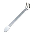 thumbnail image 2 of koolsoo Root Rake with Spatula 2 in 1 Garden Tool Backyard Pot Courtyard Bonsai Rake 22cmx2.8cm, 2 of 9