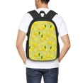 thumbnail image 6 of Balery Bright Lemons Backpack for Men and Women - Durable 600D Oxford Cloth -Large Capacity, Water-Resistant School, Travel, and Hiking Bag, 6 of 9
