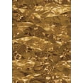 thumbnail image 1 of Ahgly Company Machine Washable Indoor Rectangle Transitional Orange Area Rugs, 3' x 5', 1 of 7