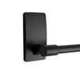 thumbnail image 3 of Era Guru Hand Towel Bar with Self Adhesive Strips, Black, 12in., 3 of 5