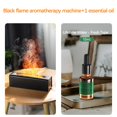 thumbnail image 1 of Humidifiers for Bedroom 50% off Clearance! Simulation Flame Aromatherapy Machine Household USB Plug-in Essential Oil Aromatherapy Silent, 1 of 4
