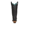 thumbnail image 4 of Corral Boots Womens Stitch Embroidered Snip Toe Cowboy  Mid Calf Boots, 4 of 4