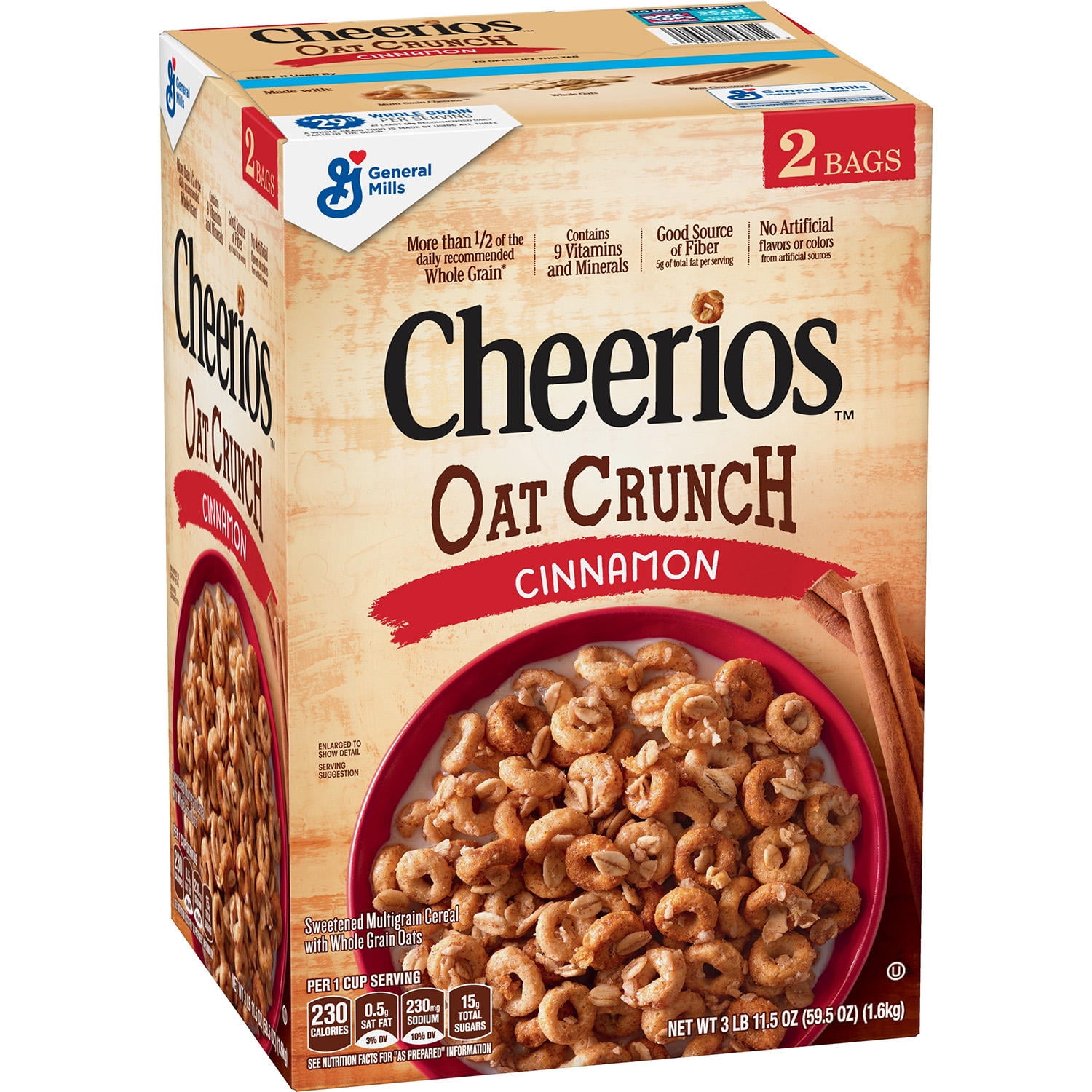 cheerios oat crunch cinnamon at heb cheerios oat crunch cinnamon at heb