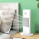 thumbnail image 3 of Ventilador de aire acondicionado Gloria ventilador de escritorio portátil súper silencioso blanco, 3 of 8