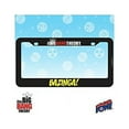 thumbnail image 2 of The Big Bang Theory BAZINGA! License Plate Frame, 2 of 2