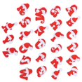 thumbnail image 1 of Embroidery Patches For Clothing 26Pcs Lovely Letter Patches Suitable For Christmas Ornaments 4.2X3.2CM Red Decoration, 1 of 5