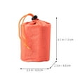 thumbnail image 6 of Brandonz 2Pcs Hiking Sleeping Bag Camping Emergency Sleeping Bag Camping Equipment, 6 of 6
