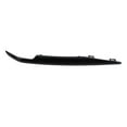 thumbnail image 2 of Black Front Bumper Fog Light Trim Stylish & Scratch Resistant Lower Cover for Vehicle, 2 of 7