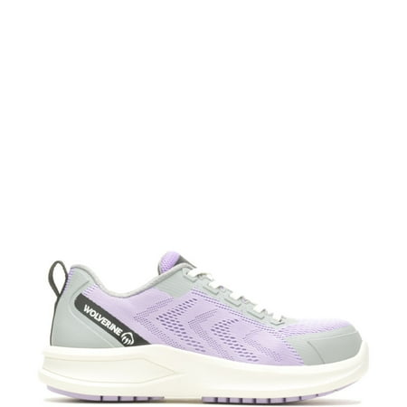 

Wolverine Bolt DuraShocks Knit CarbonMax Work Shoe Women Lavendar