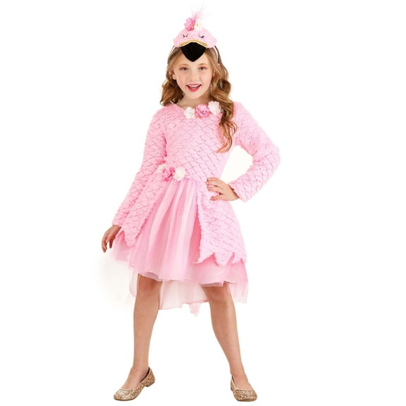 Tutu Flamingo Girl's Costume