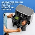 thumbnail image 4 of EASTINStainless Steel Roasting Rack for Turkey and BBQ Ribs  Easy to Clean  Dishwasher Safe  Perfect for Grilling and Baking silver, 4 of 6