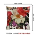 thumbnail image 4 of nygtbtfer Pillow Covers Set of 2 Throw Pillow Covers Decorative Pillow Case Flower Cushion Cases for Couch Sofa Home White, 4 of 7