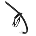 thumbnail image 2 of 2 Establezca El Esnórquel La Natación Vuelta Al Nadador Entrenamiento Buceo Snorkel Respirar Tubo Con Una Cómoda Boquilla De Silicona Y Correa De Cabe Baoblaze Snorkel de natación de estilo libre, 2 of 7