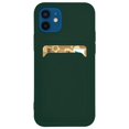 thumbnail image 1 of Funda de teléfono para Apple iPhone 14 13 11 12 pro max mini 7 8 plus XR XS X SE 2020, fundas originales, funda para tarjetas, silicona líquida suave Tan Jianjun unisex, 1 of 2