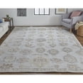 thumbnail image 2 of Feizy Wendover Transitional Oriental, Ivory/Silver/Tan, 12' x 15' Area Rug Eco Friendly Stain Resistant Handmade Vintage Floor Rug for Living room Bedroom, 2 of 8