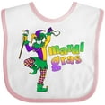 thumbnail image 3 of Inktastic Mardi Gras jester celebration Boys or Girls Baby Bib, 3 of 4